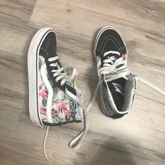 womens vans shoes high top